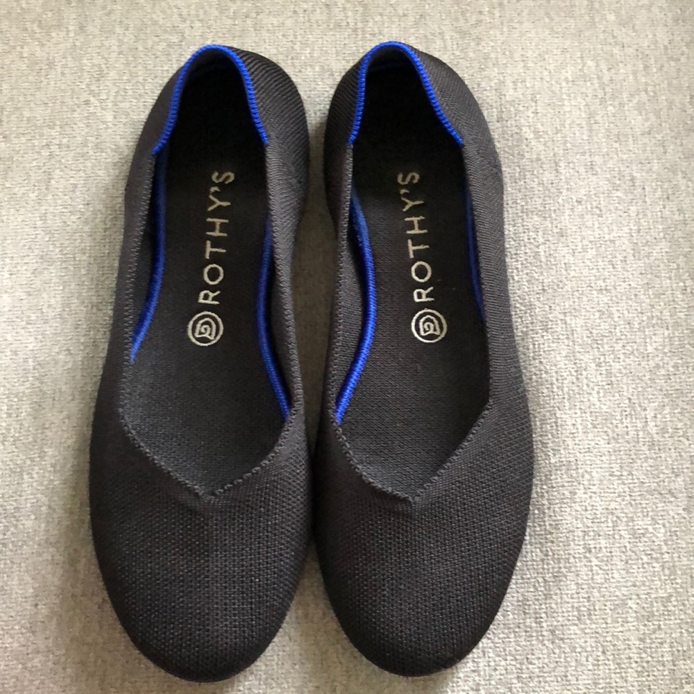 Rothy’s Black Flats
